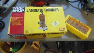 lot 175 image: Laminate Trimmer and Bites