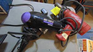 lot 177 image: Heat Gun and Blow Dryer