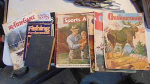 lot 178 image: Various Vintage Magazines