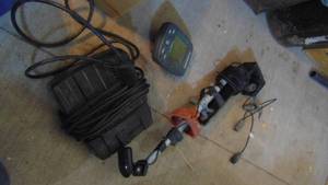 lot 182 image: Misc Depth Finder Parts and Pieces