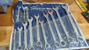 lot 21 image: 14pc Comb Wrench Set