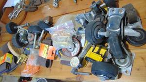 lot 24 image: Lot of Various Wheels and Sandpaper and Blades