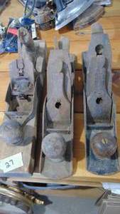 lot 27 image: 3- Various Wood Planners
