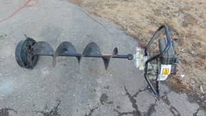lot 10B image: Jiffy Model 30 Ice Drill