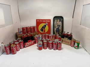 lot 1 image: Vintage Coca-Cola