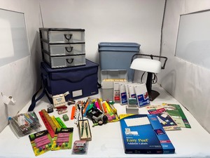 lot 12 image: Office Supplies