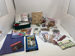 lot 27 image: Crafting Supplies