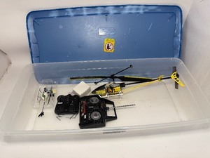 lot 35 image: (2) RC helicopters
