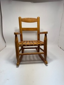 lot 47 image: Small Rocking Chair