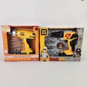 lot 1 image: Lot of 2 New Power Drills