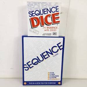 lot 9 image: Two New Games Sequence Classic And Sequence Dice