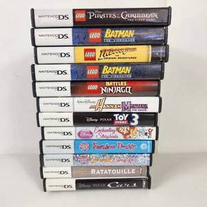 lot 26 image: Lot Of Twelve Nintendo DS Games Preowned Lego Batman Fashion Design And More