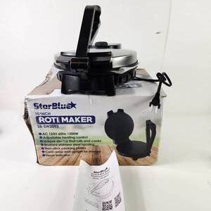 lot 45 image: Open Box 10 Roti Maker Model SB-SW2093 Damaged Box Great Condition