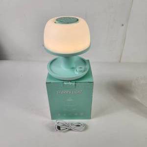 lot 46 image: New LICKLIP Toddler Night Light Lamp Dimmable LED Bedside Lamp With Star Projector Portable Rechargeable Lamp