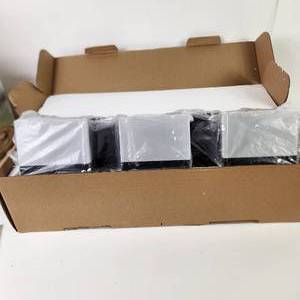 lot 47 image: Tipace Black LED Vanity Lighting Fixture Modern 3 Lights For Bathroom Black Bathroom Wall Light Fixture