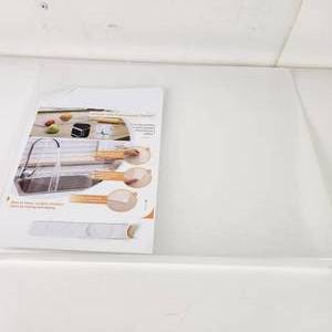 lot 50 image: New Large Acrylic Cutting Board 18 x 14 Lip