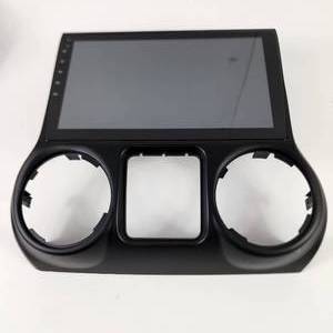 lot 59 image: IYING Wireless CarPlay Car Stereo Radio Upgrade For Jeep Wrangler 2015-2017 10.1 Inch QLED AMFM WiFi Bluetooth GPS Navigation Android Car Player