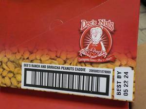 lot 111 image: 20 ct bags Dees Ranch and Sriracha...