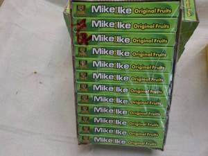 lot 131 image: 12 ct Mike and Ike Original Fruit B...