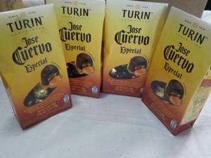 lot 137 image: 4 ct 4.2 oz pkgs Turin Jose Cuervo ...