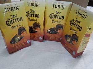 lot 139 image: 4 ct 4.2 oz pkgs Turin Jose Cuervo ...