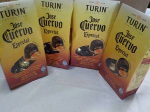 lot 141 image: 4 ct 4.2 oz pkgs Turin Jose Cuervo ...