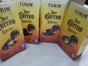 lot 143 image: 4 ct 4.2 oz pkgs Turin Jose Cuervo ...