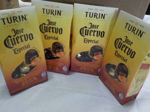 lot 144 image: 4 ct 4.2 oz pkgs Turin Jose Cuervo ...