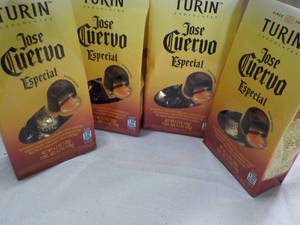 lot 147 image: 4 ct 4.2 oz pkgs Turin Jose Cuervo ...