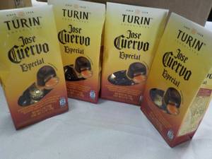 lot 148 image: 4 ct 4.2 oz pkgs Turin Jose Cuervo ...