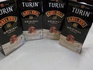 lot 149 image: 4 ct Baileys Irish Cream Chocolate...