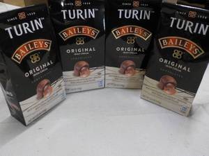 lot 150 image: 4 ct Baileys Irish Cream Chocolate...