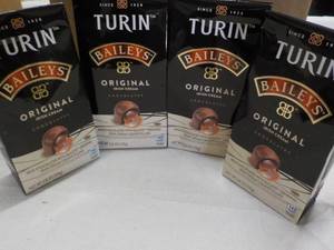 lot 153 image: 4 ct Baileys Irish Cream Chocolate...