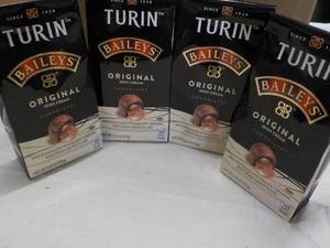 lot 154 image: 4 ct Baileys Irish Cream Chocolate...