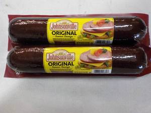 lot 156 image: 2 ct 20oz Johnsonville Summer Sausa...