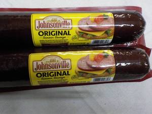 lot 157 image: 2 ct 20oz Johnsonville Summer Sausa...