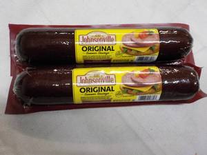lot 158 image: 2 ct 20oz Johnsonville Summer Sausa...