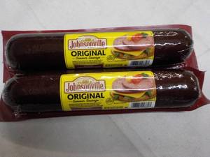 lot 159 image: 2 ct 20oz Johnsonville Summer Sausa...