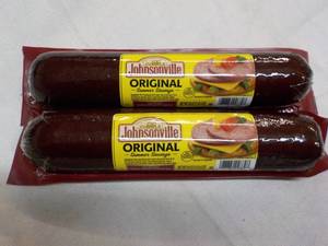lot 160 image: 2 ct 20oz Johnsonville Summer Sausa...