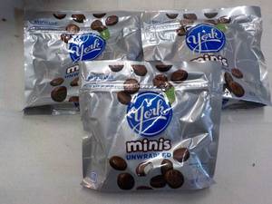 lot 166 image: 3ct 7.6 bags York Minis Candy...