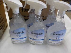 lot 171 image: 6 ct Home Solv 24 oz spray bottles ...