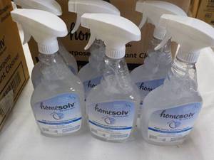 lot 174 image: 6 ct Home Solv 24 oz spray bottles ...