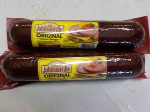 lot 175 image: 2 ct 20 oz Johnsonville Summer Saus...