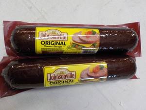 lot 179 image: 2 ct 20 oz Johnsonville Summer Saus...