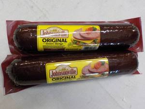 lot 180 image: 2 ct 20 oz Johnsonville Summer Saus...