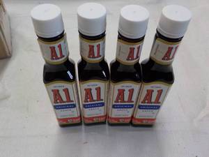 lot 191 image: 4 ct 5 oz A1 Original Sauce...
