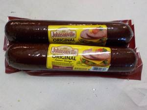 lot 220 image: 2 ct 20 oz Johnsonville Summer Saus...