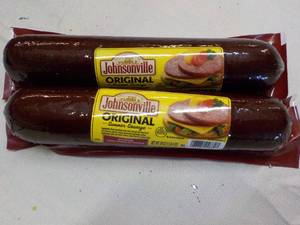 lot 221 image: 2 ct 20 oz Johnsonville Summer Saus...