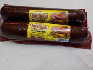 lot 223 image: 2 ct 20 oz Johnsonville Summer Saus...