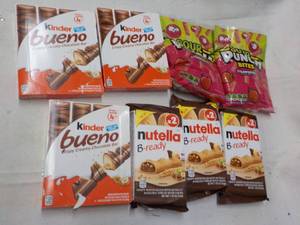 lot 229 image: Kinder Bueno and More...